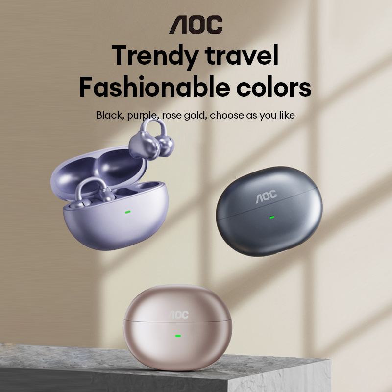 Headphones - Écouteurs sans fil Bluetooth AOC ACD2544