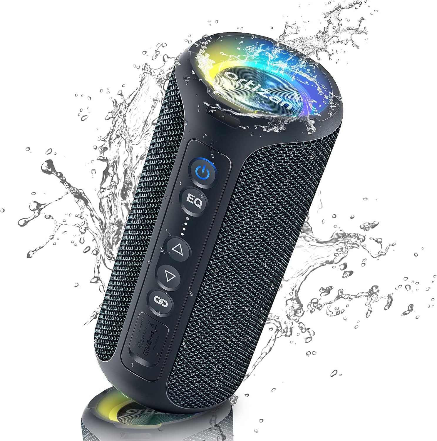 Portable Bluetooth Speaker Waterproof Ipx7 - Ortizan haut-parleurs Bluetooth 40W son fort