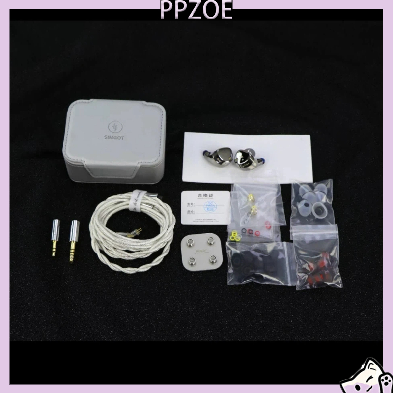 Planar Magnetic Iem Earphones - Écouteurs filaires SIMGOT ET142 PZT IEM,