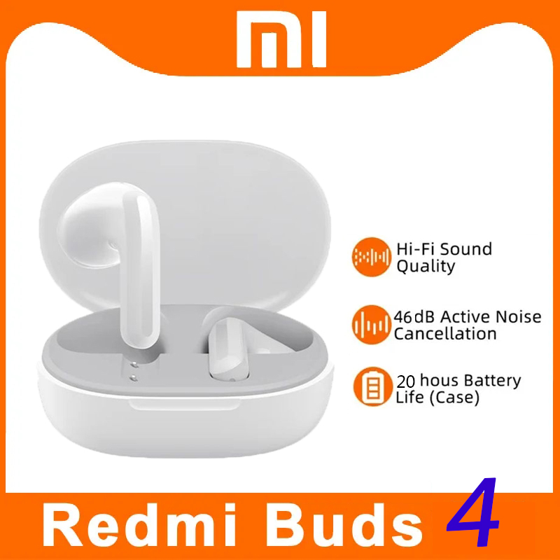 Type C Wired Earphones With Mic - Écouteurs Redmi Buds 4 Lite TWS
