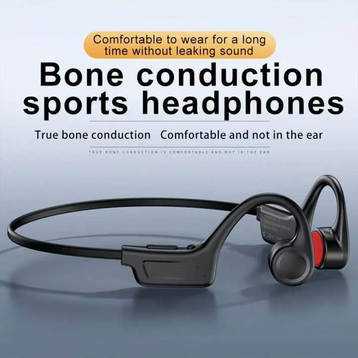 Bone Conduction Running Headphones - Écouteurs à conduction osseuse, écouteurs sans