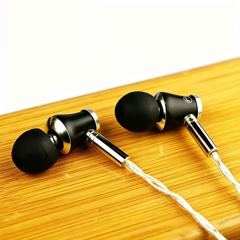 Type C Wired Earphones With Mic - Écouteurs intra-auriculaires HiFi avec câble interchangeable
