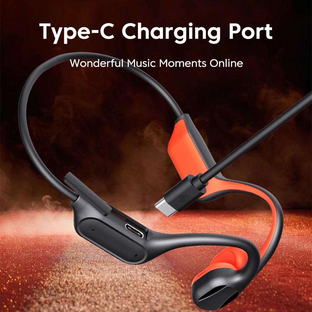 Bone Conduction Running Headphones - Écouteurs sportifs à conduction osseuse Bluetooth