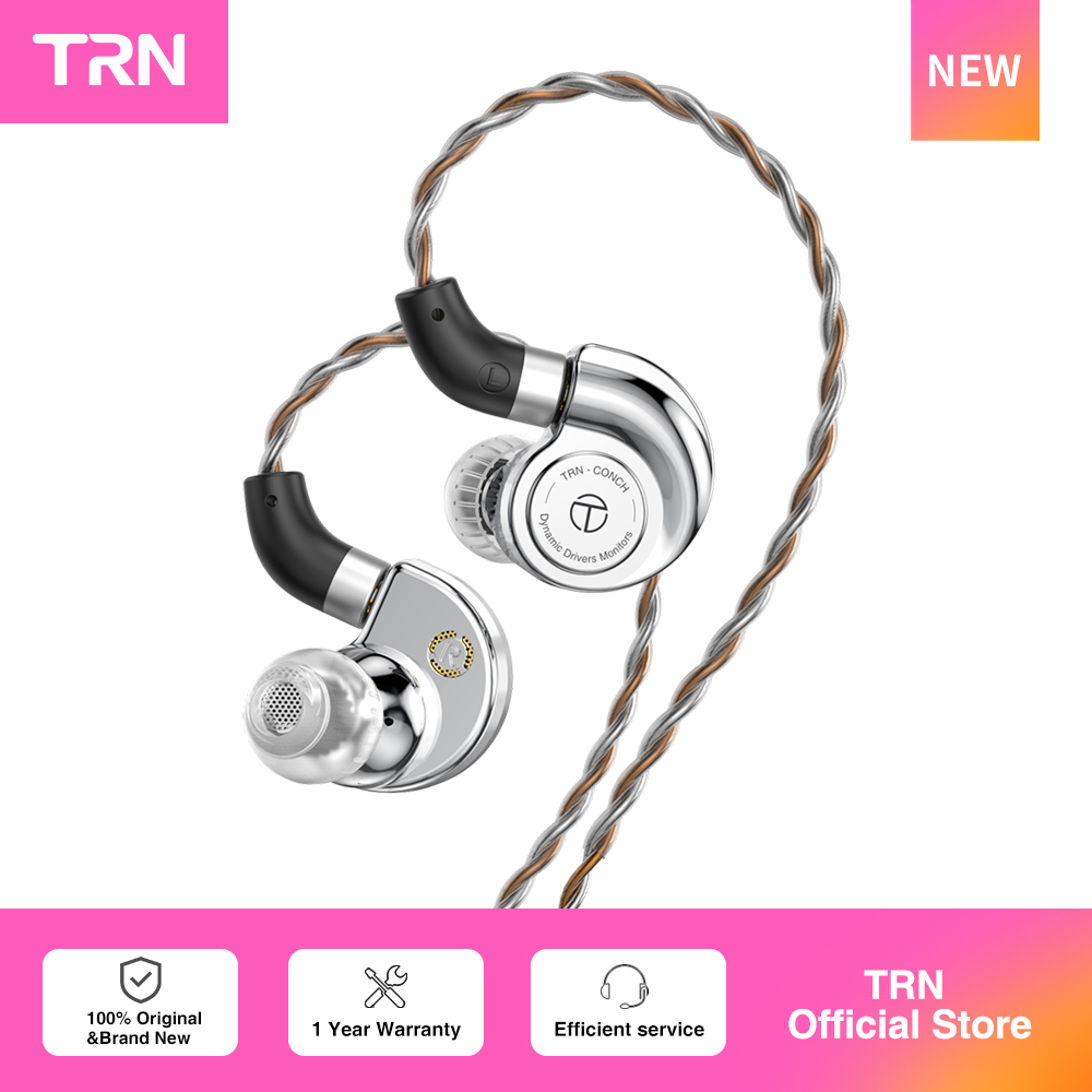 Planar Magnetic Iem Earphones - TRN Conch Earphone Lucky Bag –