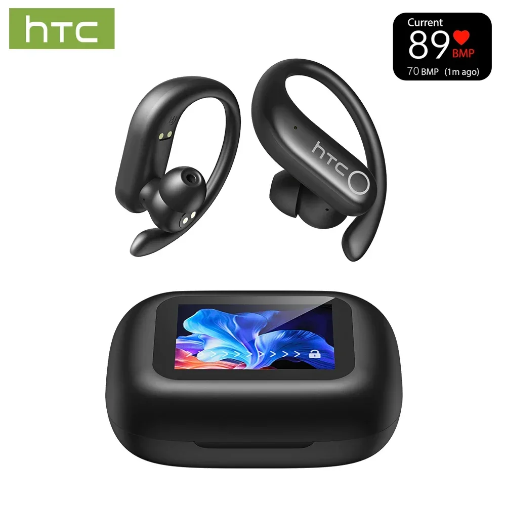 Type C Wired Earphones With Mic - HTC NE61 Bluetooth écouteurs réduction du