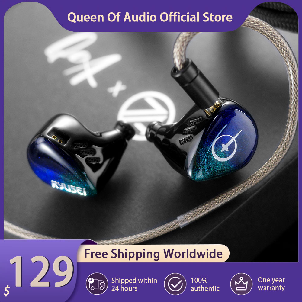 Headphones - Nouveaux écouteurs intra-auriculaires QoA X 7th
