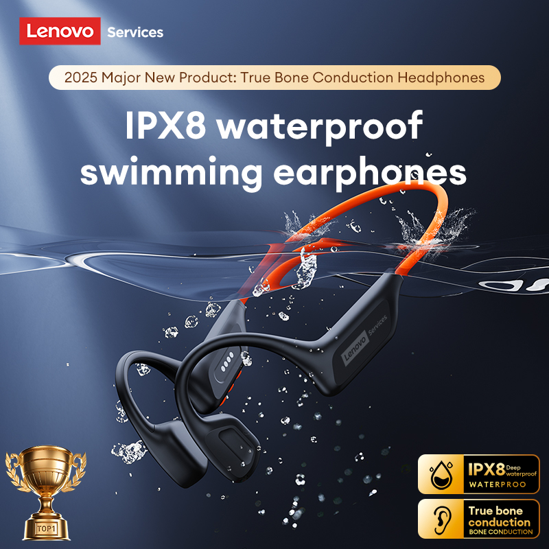 Choice Lenovo S106 – écouteurs - Bone Conduction Running Headphones avis et prix