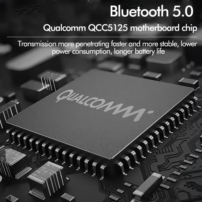Qualcomm QCC5125 Bluetooth 5.0 - Type C Wired Earphones With Mic avis et prix