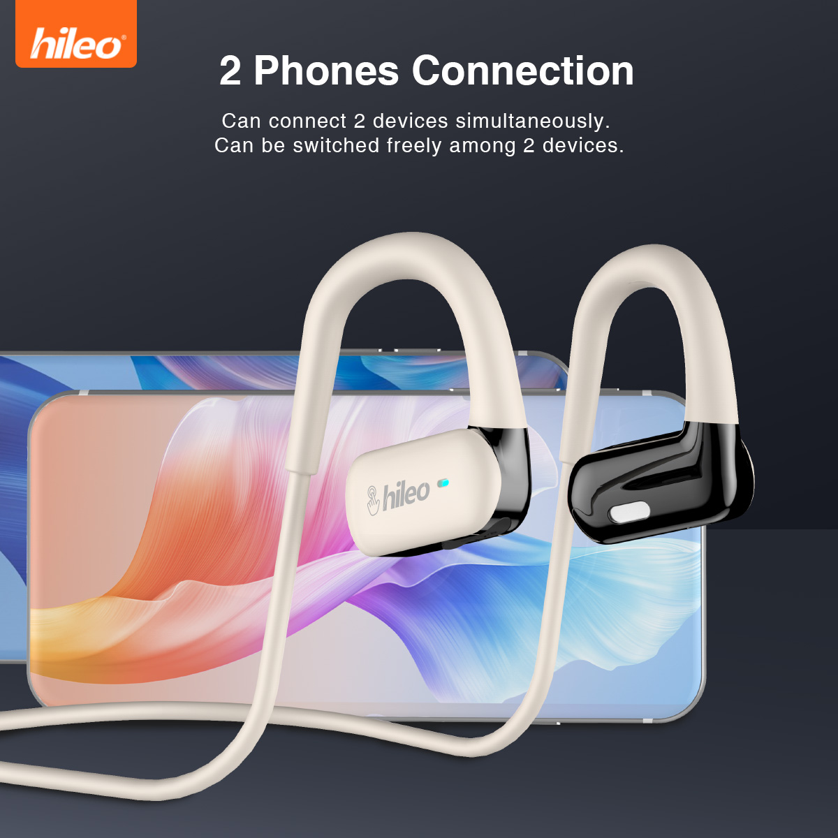 Hileo Hi77 – écouteurs Bluetoo - Type C Wired Earphones With Mic avis et prix