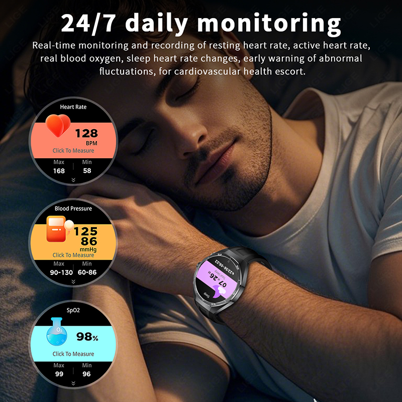 Montre connectée LIGE avec éco - Tws Earbuds Bluetooth 5.3 avis et prix
