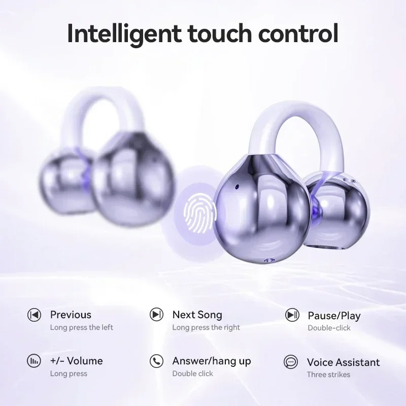 Écouteurs sportifs sans fil à  - Bone Conduction Running Headphones avis et prix