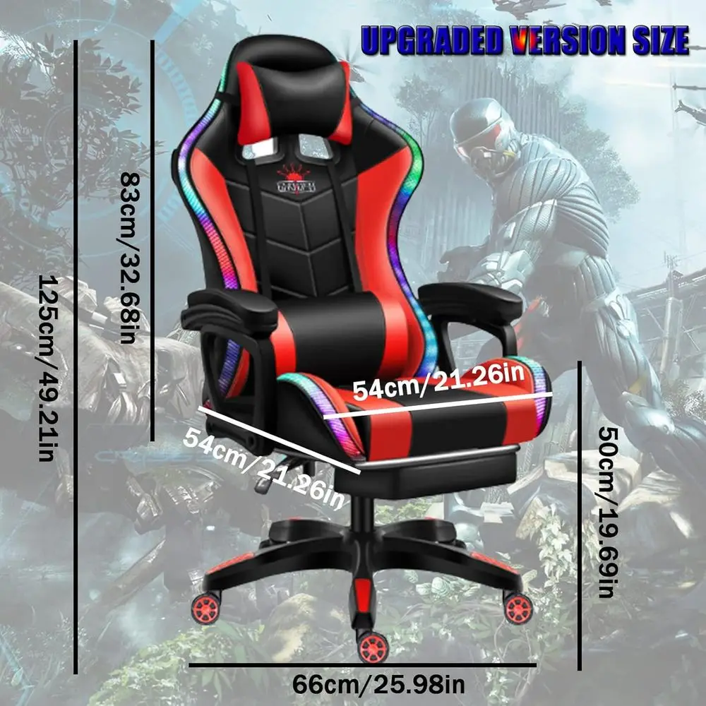 Chaise de jeu ergonomique à do - Speakers avis et prix