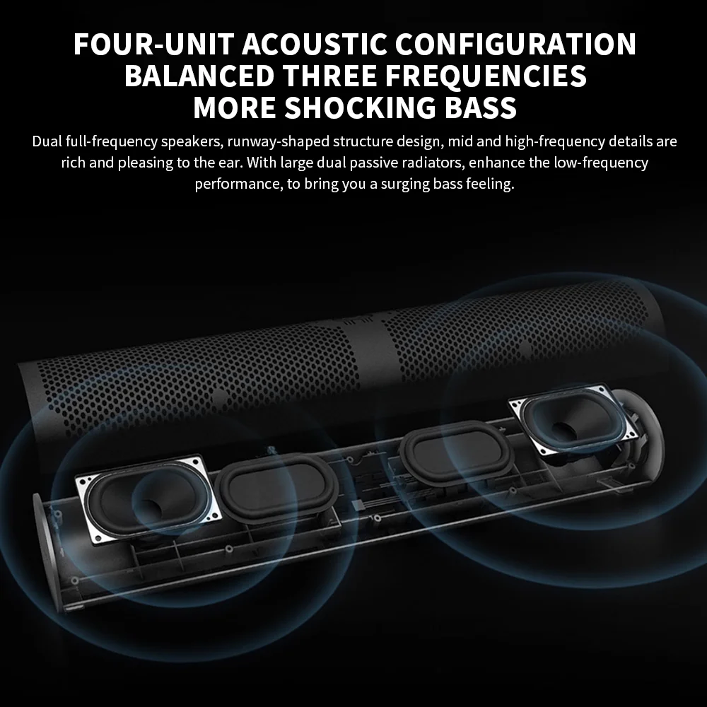 Haut-parleur PC filaire USB Xi - Rgb Computer Soundbar For Pc avis et prix