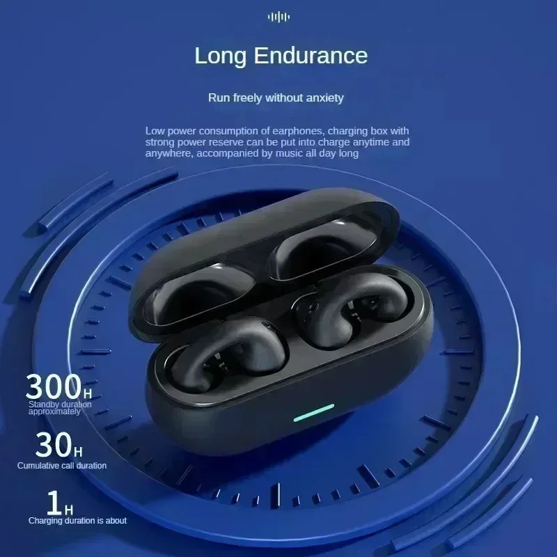 Casque Bluetooth T75 5.3 sans  - Open Ear Air Conduction Headphones avis et prix