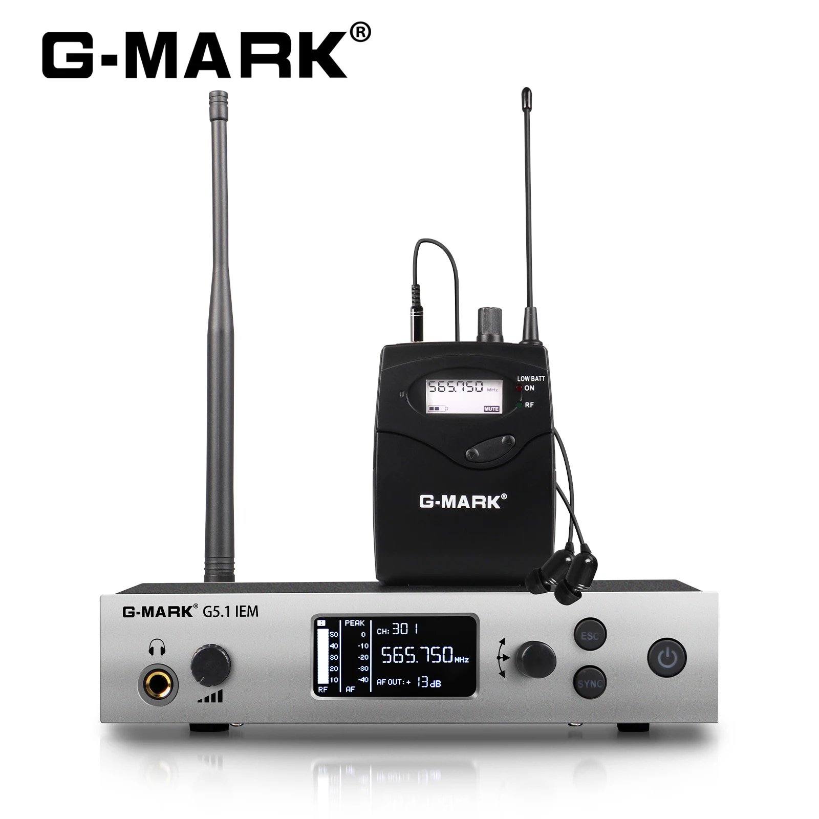 Système de moniteur intra-auri - In Ear Monitors For Singers avis et prix