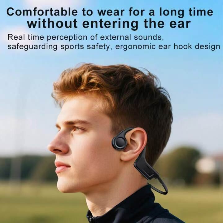Écouteurs à conduction osseuse - Bone Conduction Running Headphones avis et prix
