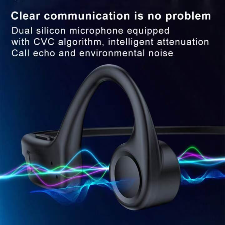 Écouteurs à conduction osseuse - Bone Conduction Running Headphones avis et prix