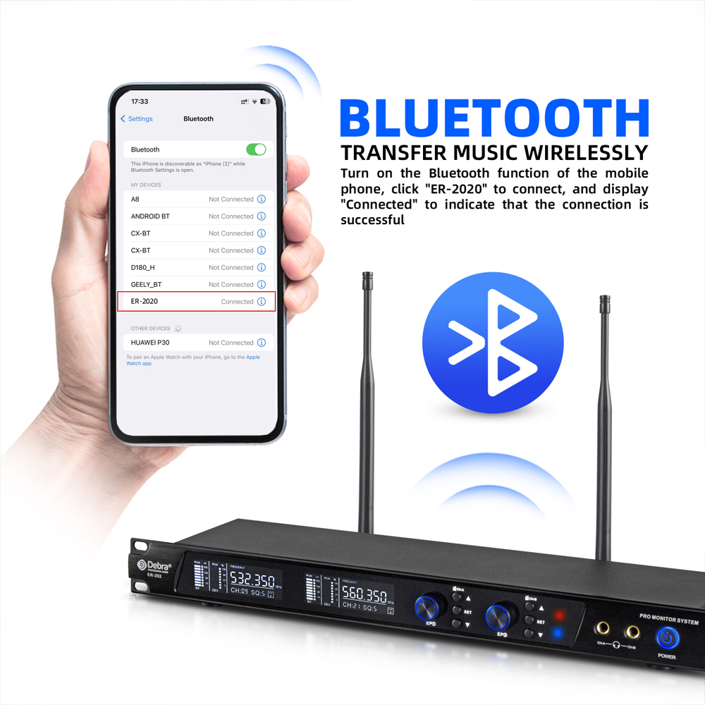 Système de monitoring intra-au - In Ear Monitors For Singers avis et prix