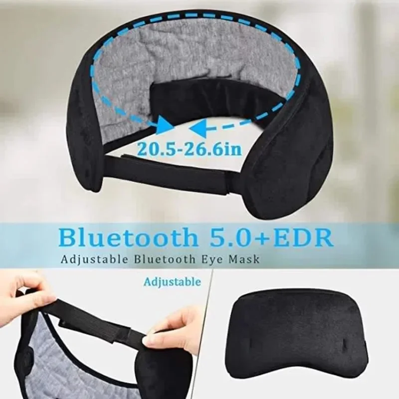 Bandeau de sommeil sans fil Bl - Sleep Mask Headphones Bluetooth avis et prix
