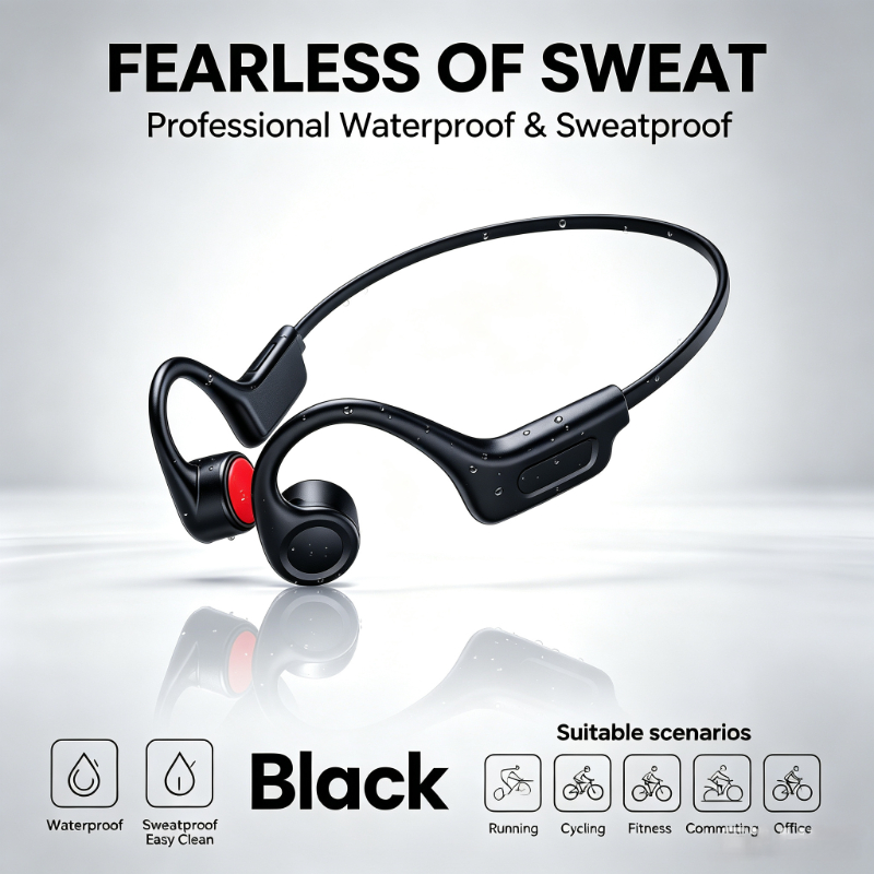 Nouveaux écouteurs sportifs Bl - Bone Conduction Running Headphones avis et prix