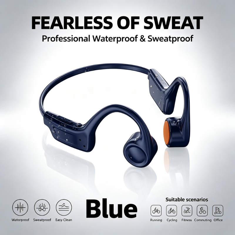 Nouveaux écouteurs sportifs Bl - Bone Conduction Running Headphones avis et prix