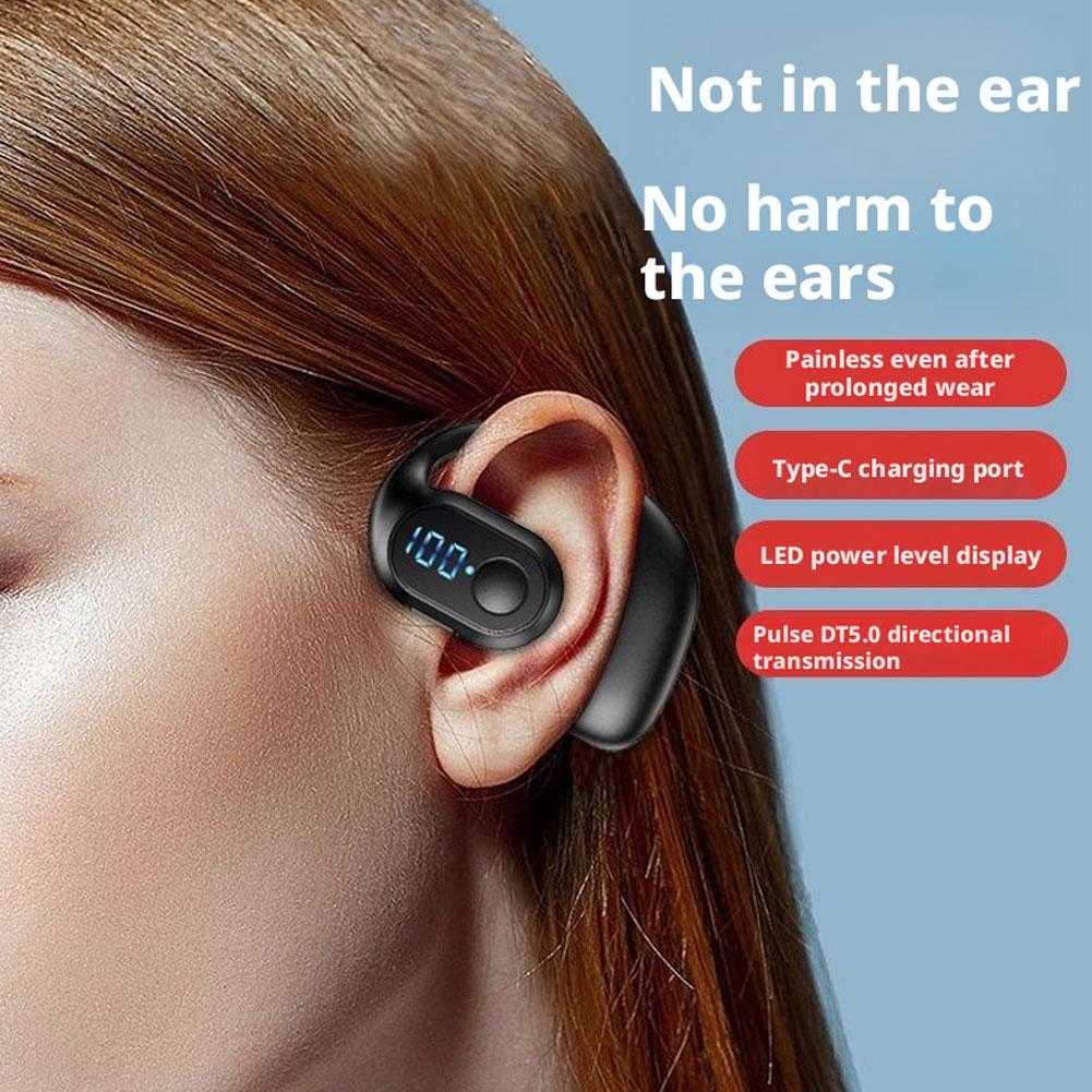 Écouteurs sans fil à conductio - Open Ear Air Conduction Headphones avis et prix