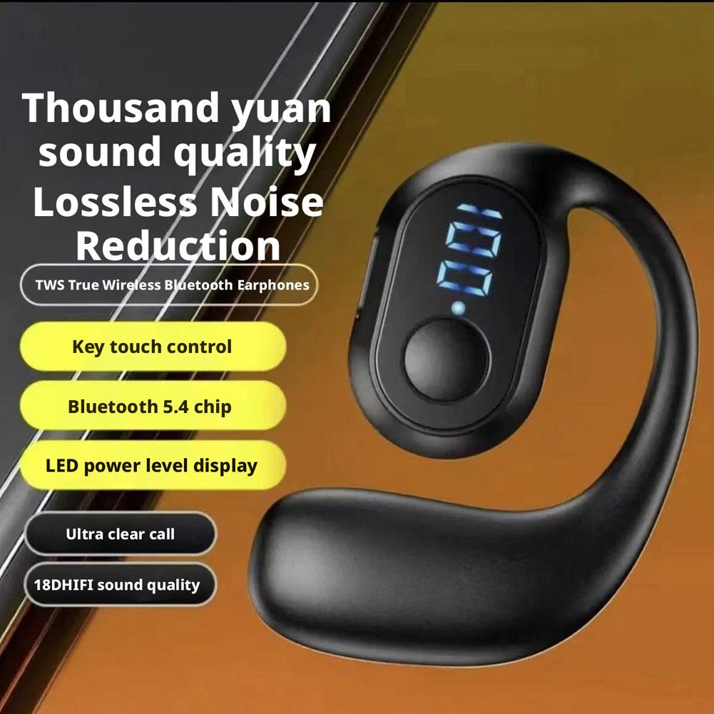 Écouteurs sans fil à conductio - Open Ear Air Conduction Headphones avis et prix