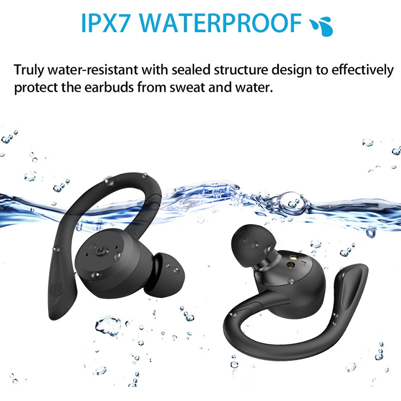 Écouteurs Bluetooth étanches p - Bone Conduction Running Headphones avis et prix