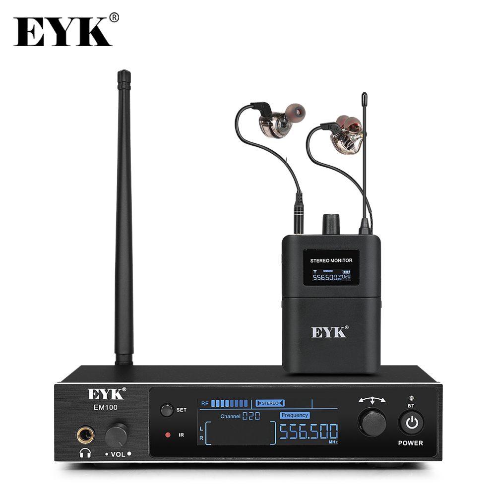 EYK-Système de moniteur intra- - In Ear Monitors For Singers avis et prix