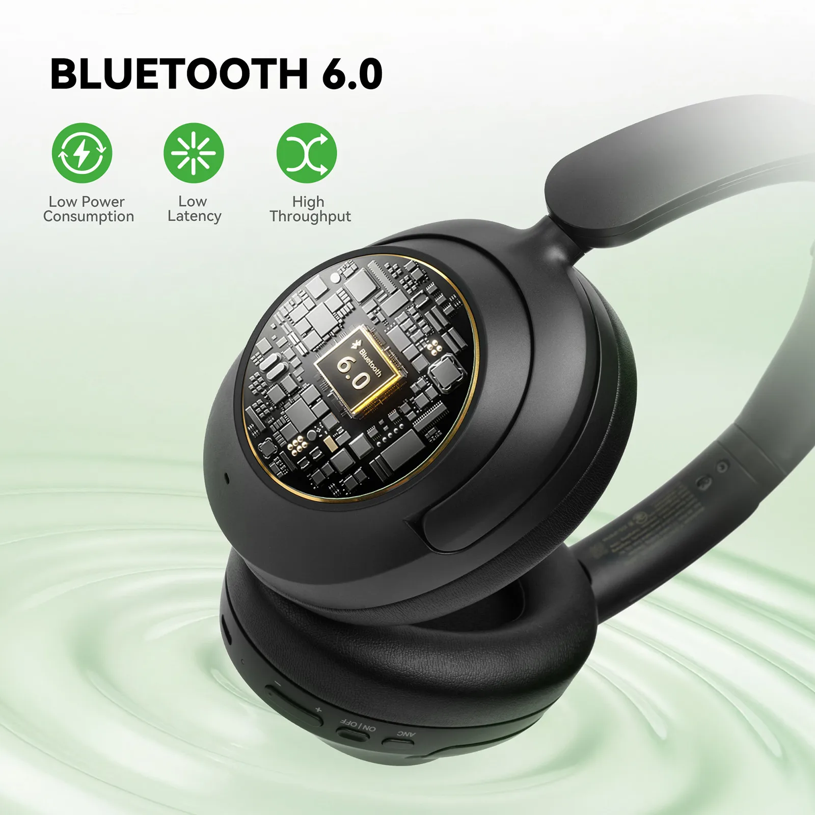 Oneodio A6 ANC casque sans fil - Type C Wired Earphones With Mic avis et prix