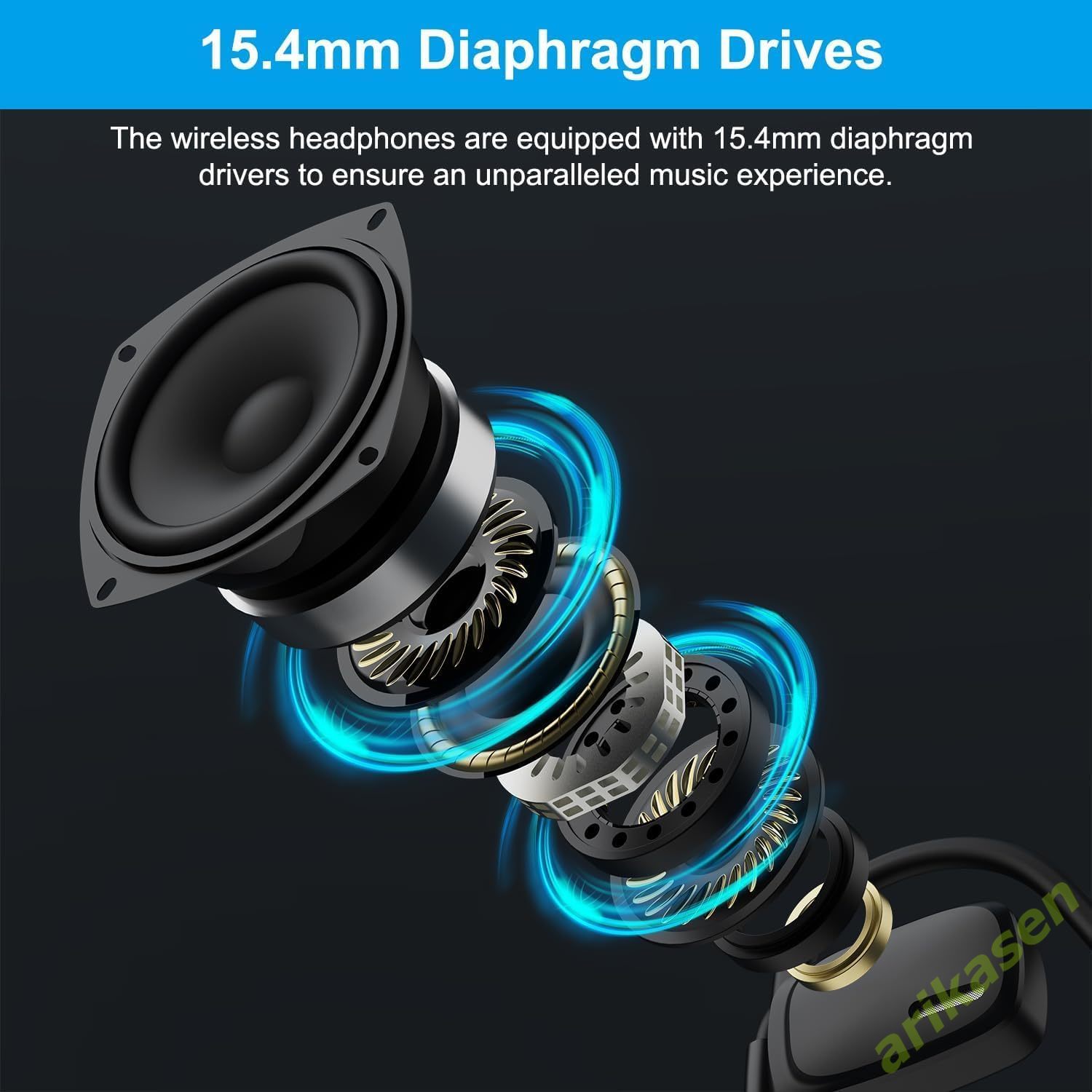 Casques Bluetooth avec microph - Open Ear Air Conduction Headphones avis et prix