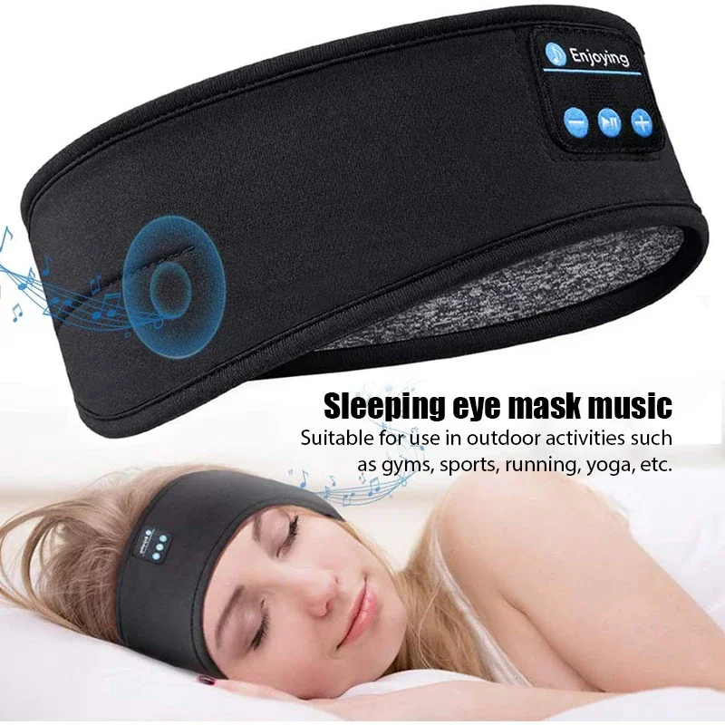 Écouteurs Bluetooth sport côté - Sleep Mask Headphones Bluetooth avis et prix