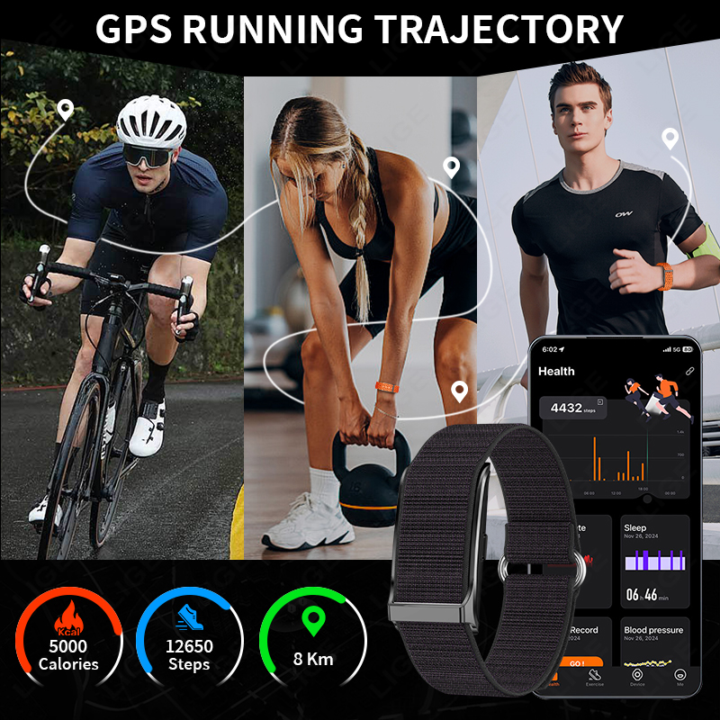 LIGE 100 + Sport Fitness Track - Smartwatches avis et prix