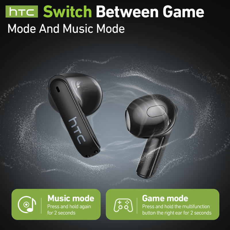 Écouteurs de jeu sans fil hTC  - Headphones avis et prix